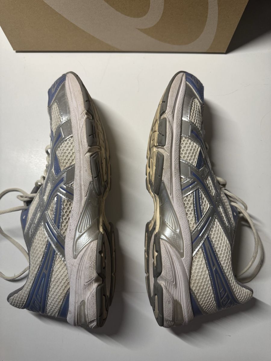 Herrenschuhe: Asics Sneaker Grösse 46, hellblau weiss – Gebraucht aus Zürich von ric_gy2n 4