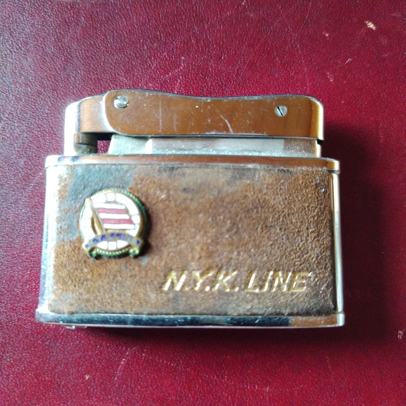 Zenith Accendini: N.Y.K. Line Feuerzeug – Usato da Untersiggenthal venduto da vonberner