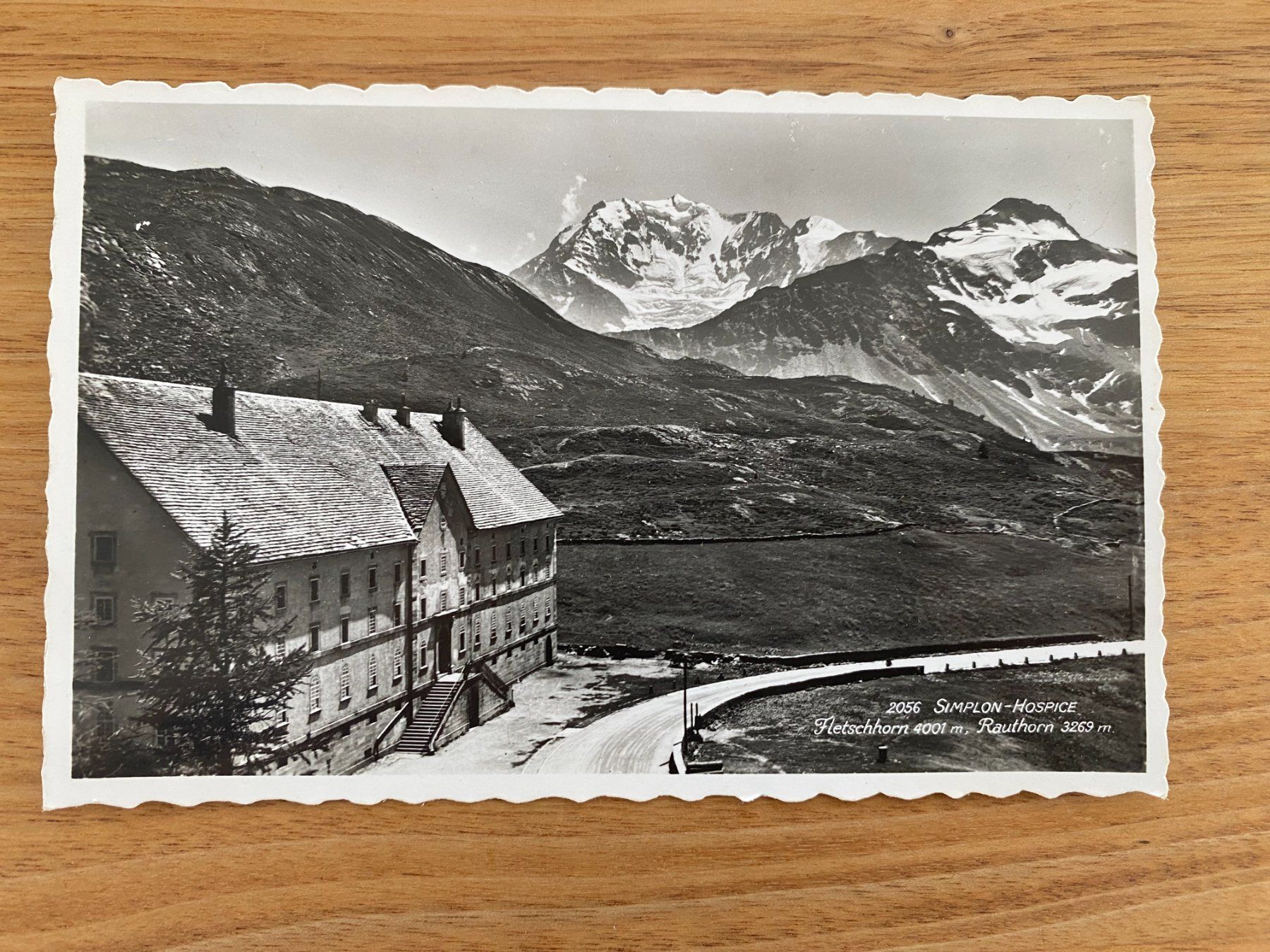 Cartoline postali: Ansichtskarte - Simplon – Usato da Unterterzen venduto da bac_287t