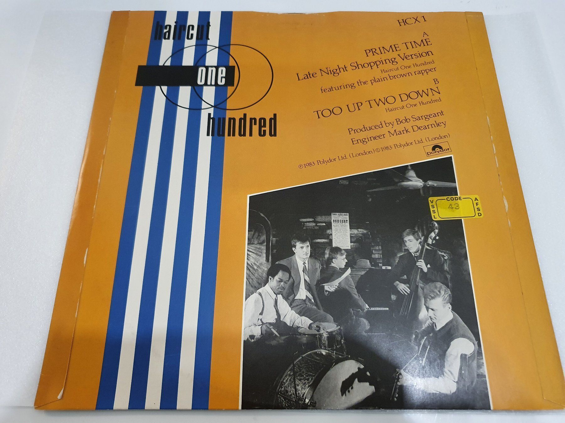 Dischi in vinile: Haircut One Hundred - Prime Time – Usato da Uster venduto da Vinyl-Leidenschaft 1