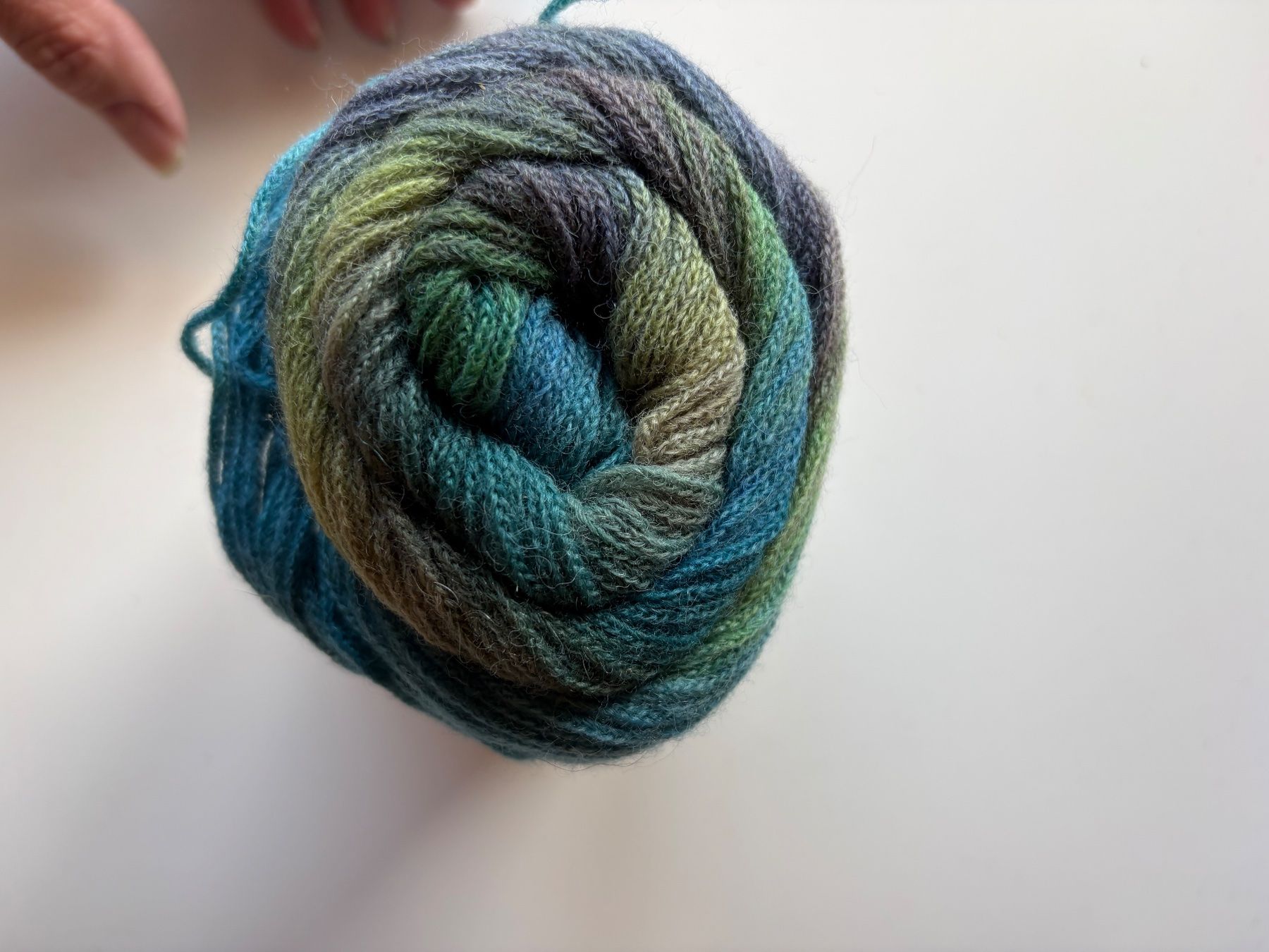 Lana: 1 Knäuel Lang Novena Color – Nuovo e nell'imballaggio originale da Büsserach venduto da bor_s88m 1