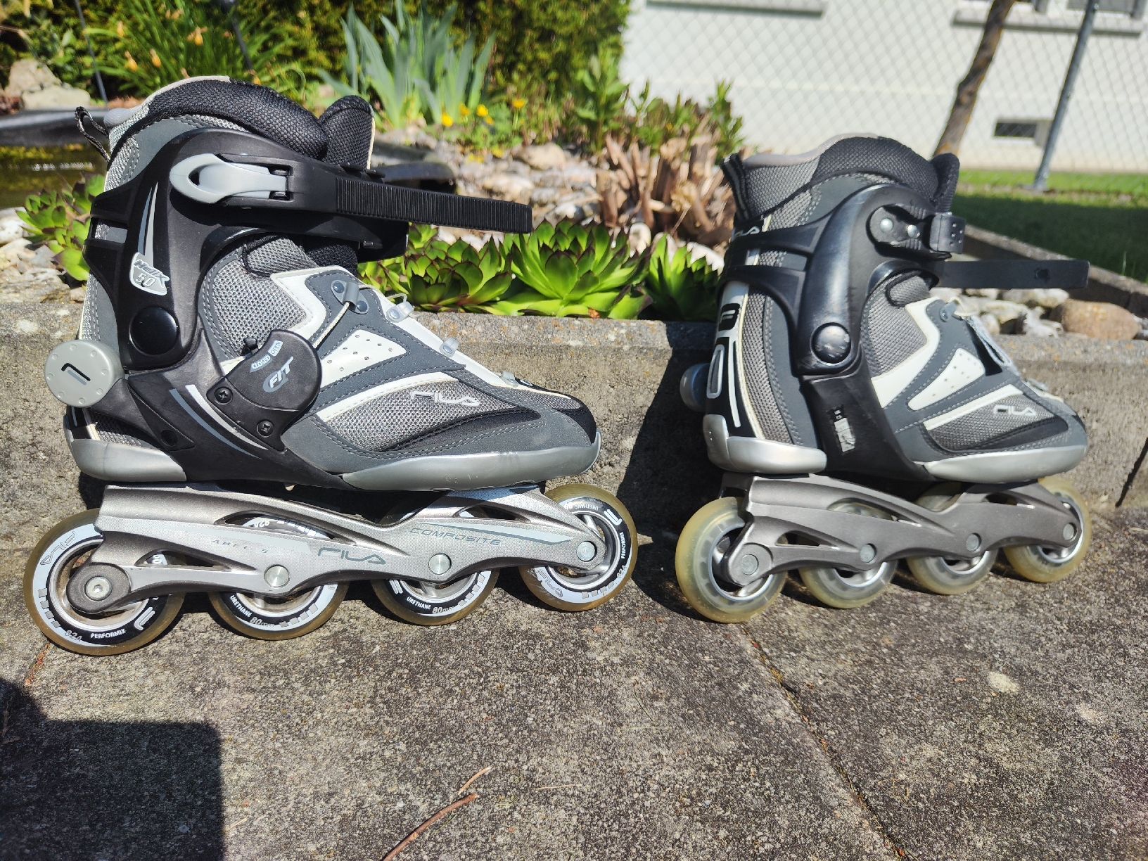 Fila Pattini in linea & Pattini a rotelle: FILA Inline Skates – Usato da Othmarsingen venduto da Othm13 1