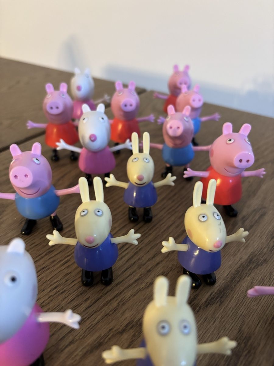 Statuette: Peppa Pig Figuren Set, gebraucht – Usato da Zürich venduto da iva_9svl 1