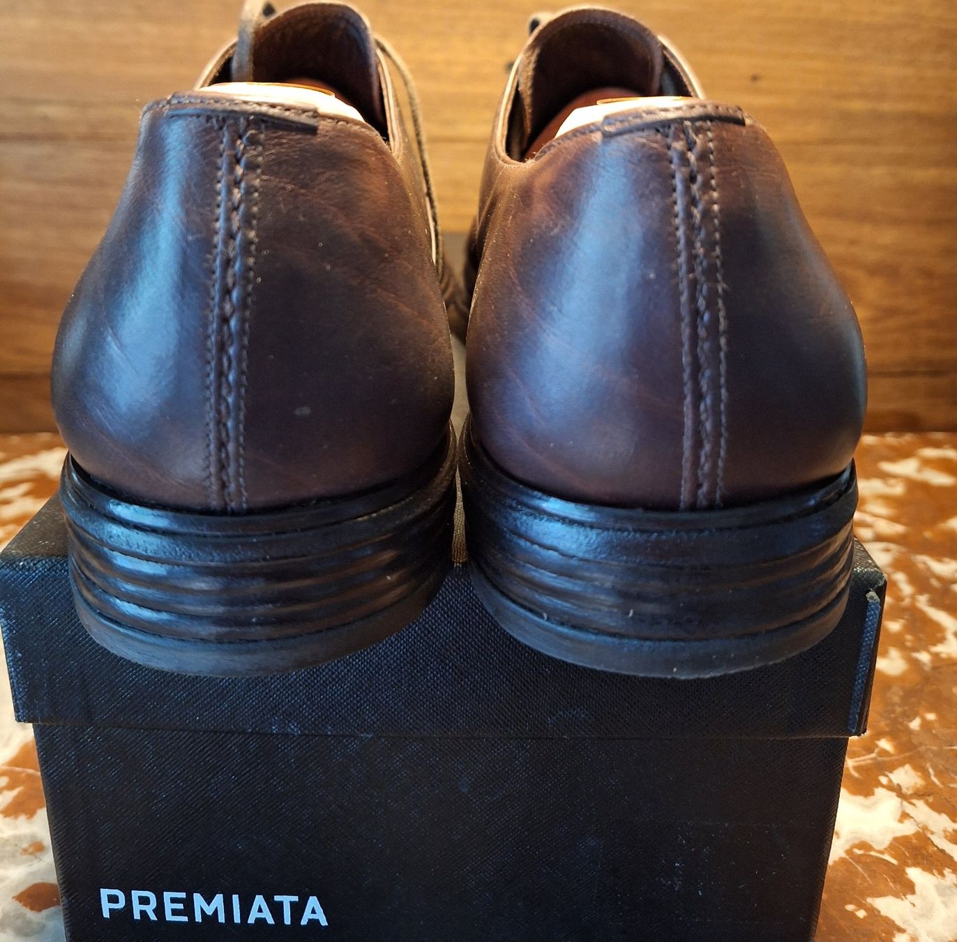 Scarpe da uomo: Premiata Derbies Dark Brown 9 UK – Usato da Basel venduto da OnutWOODLAND 5