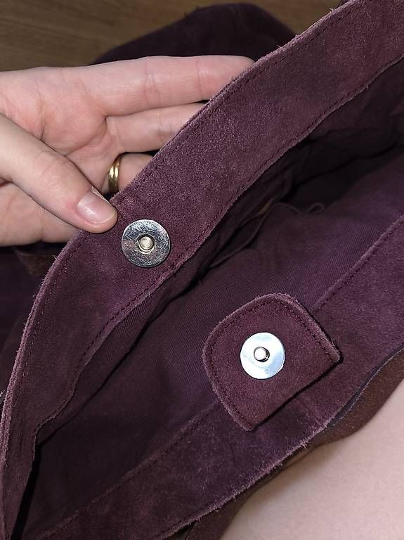 Borse da donna: Wildledertasche Kiomi – Usato da Zumikon venduto da CiaVS 1