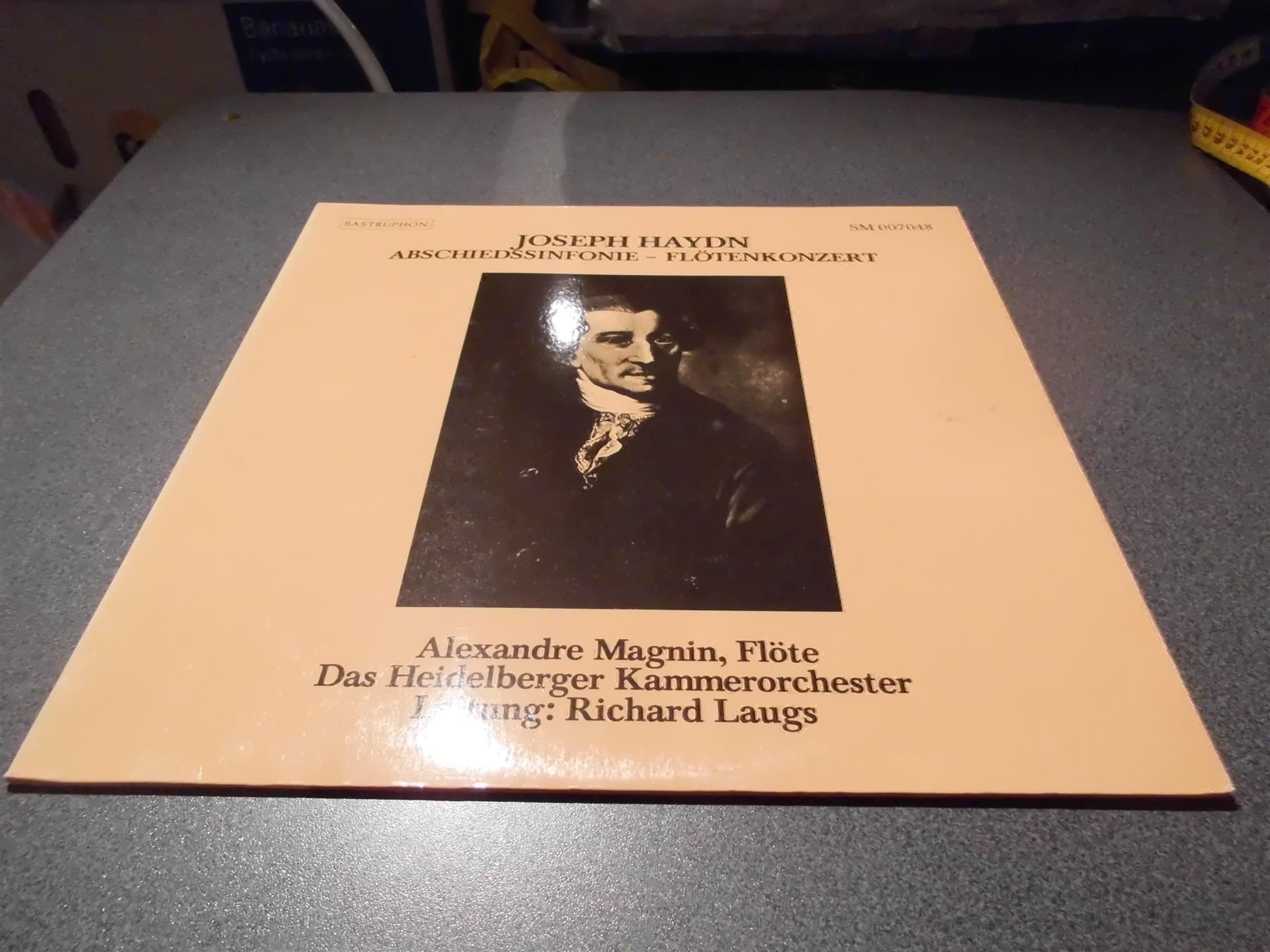 Vinyles: Schallplatte Joseph Haydn Abschiedssinfo – D'occasion à Zürich par abraxas1291