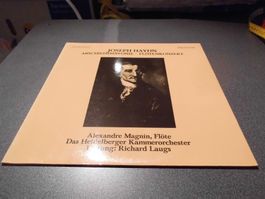 Schallplatte Joseph Haydn Abschiedssinfo