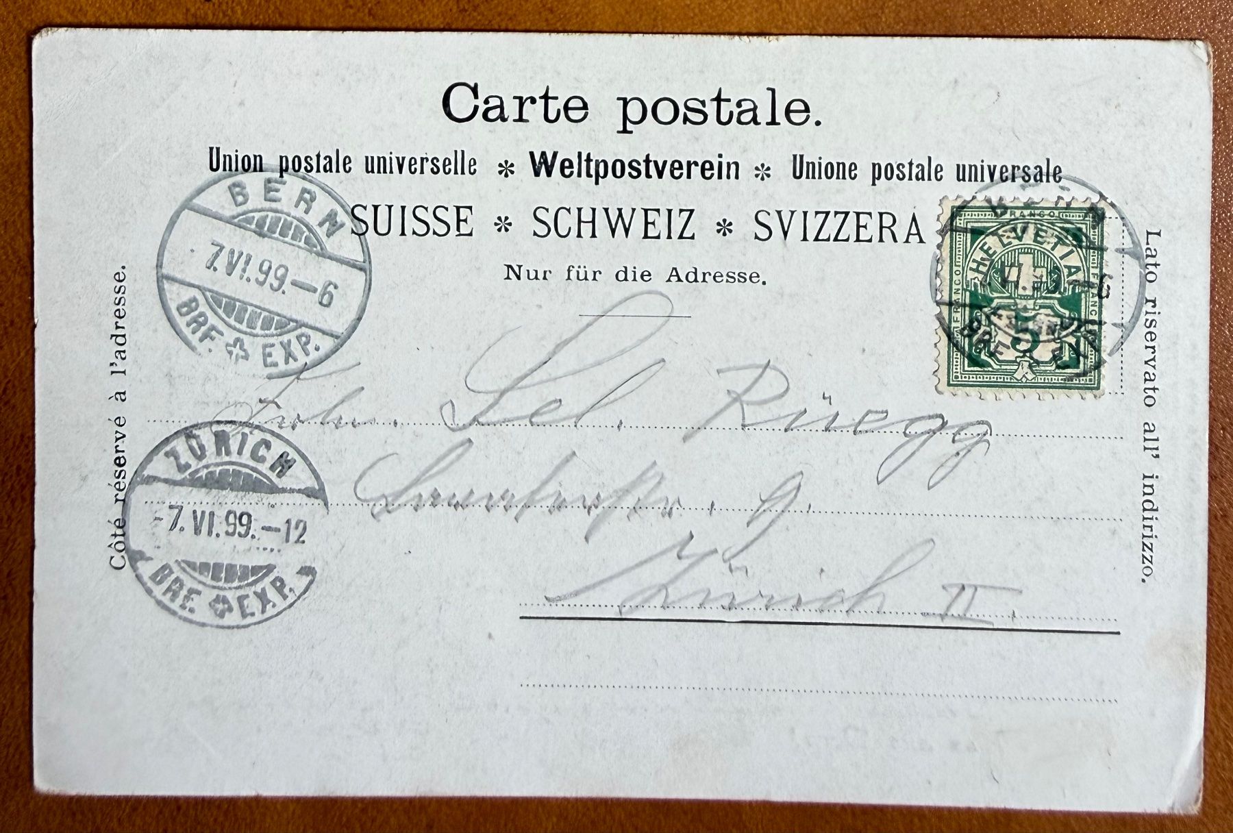 Cartoline postali: Bern - Bärengraben - 1899... Schön ! – Usato da Lutry venduto da Ediego 1