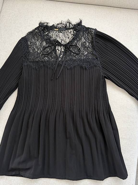 Maje Camicette: Maje Bluse mit Spitze Gr. 2 (EU 36) – Usato da Lachen SZ venduto da dar_hjg9 2