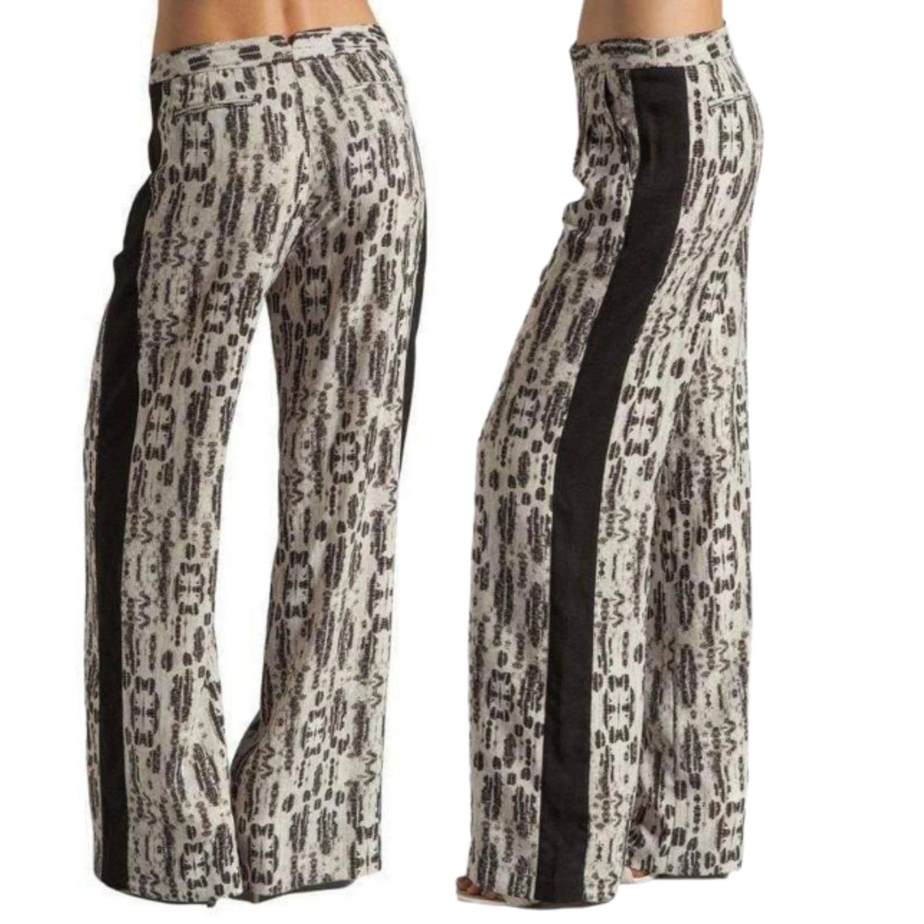 Pantaloni: Pantalon large "Racha" BCBGMAXAZRIA — Taille L – Usato da Thônex venduto da Suisse.Shopping 1
