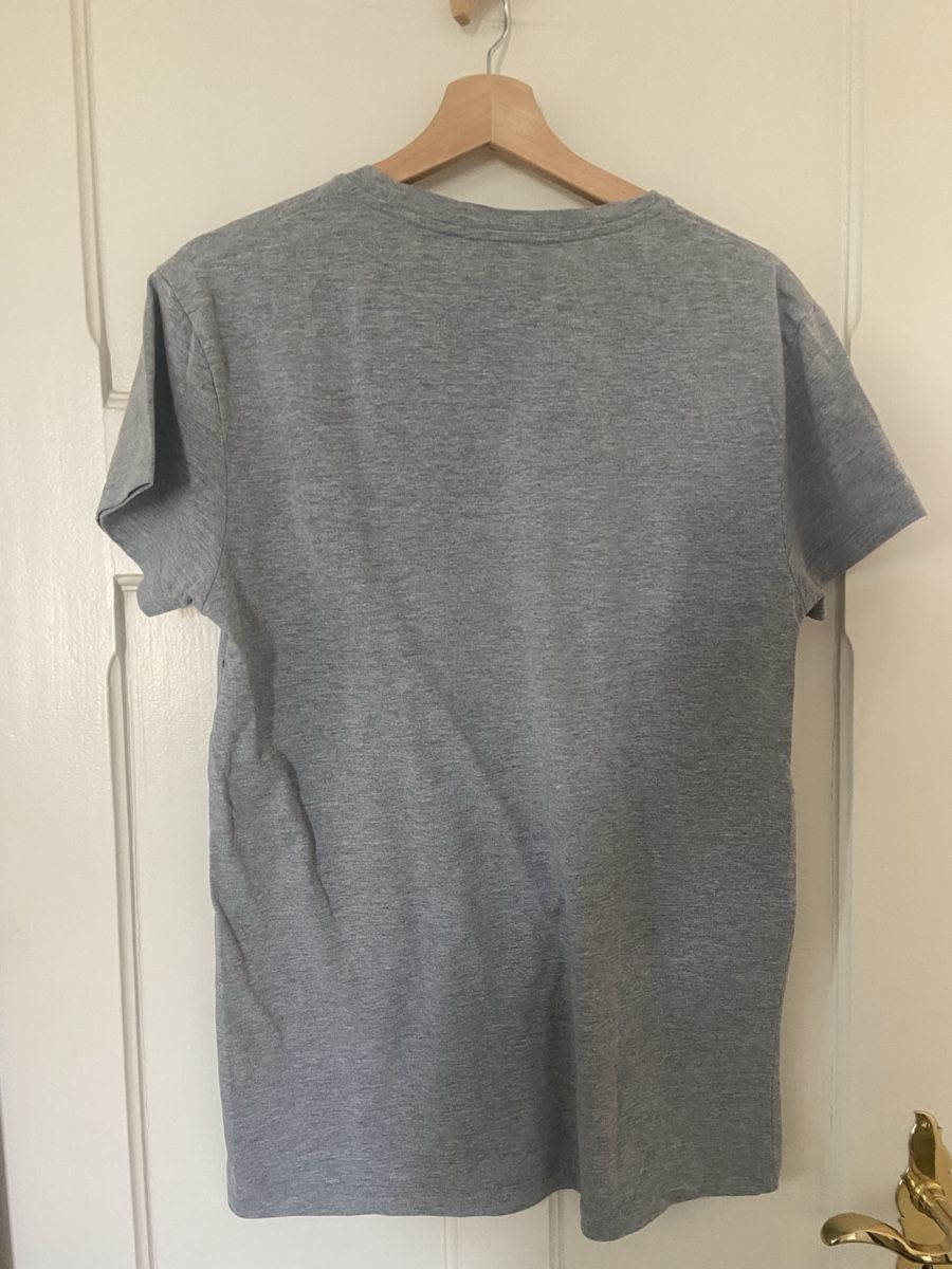 Samsøe Samsøe T-shirt: Graues Tshirt von Samsoe, Grösse M – Usato da Bern venduto da rah_fpy5 1