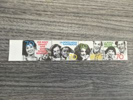 Briefmarken Set Helvetia 70 Rp. 4 Stück