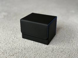 Kartenbox / Deckbox für Sammelkarten  Magnetverschluss SB