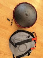 Handpan / Tank Drum "Frame" inkl. Tasche - neuwertig!