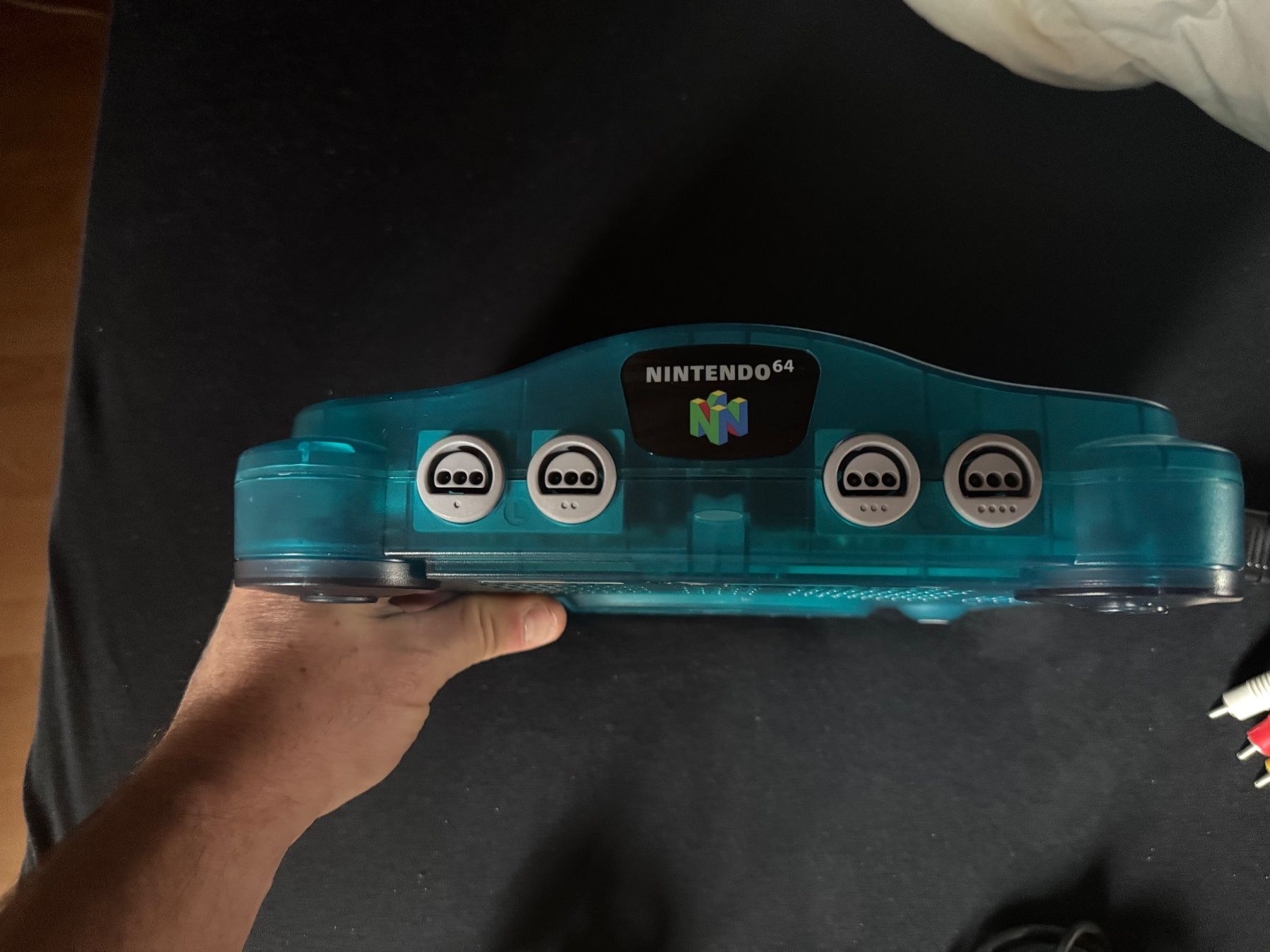 Nintendo Console: Console Nintendo 64 bleue turquoise + Mario Kart – Usato da Lausanne venduto da sauvezretrogames 6
