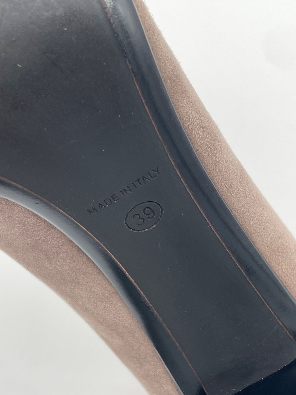 Jil Sander Scarpe da donna: Jil Sander Suede Pump EU 39 Braun – Usato da Zürich venduto da shoe_shop 7