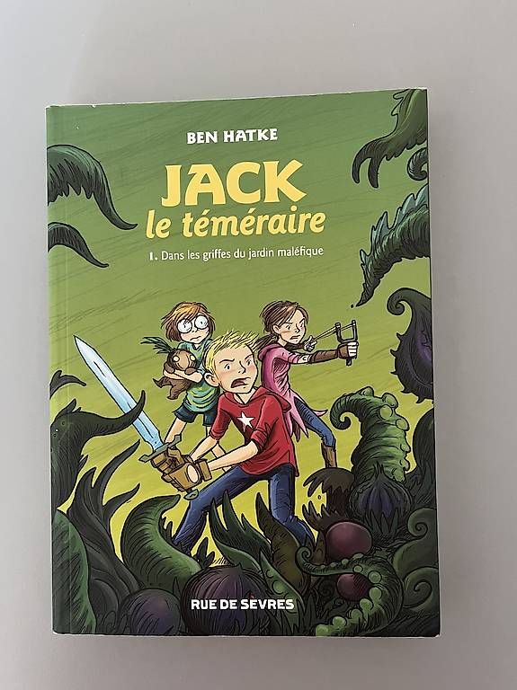 Libri: Livres Jack le téméraire – Usato da Lausanne venduto da Catherine1003