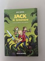 Livres Jack le téméraire