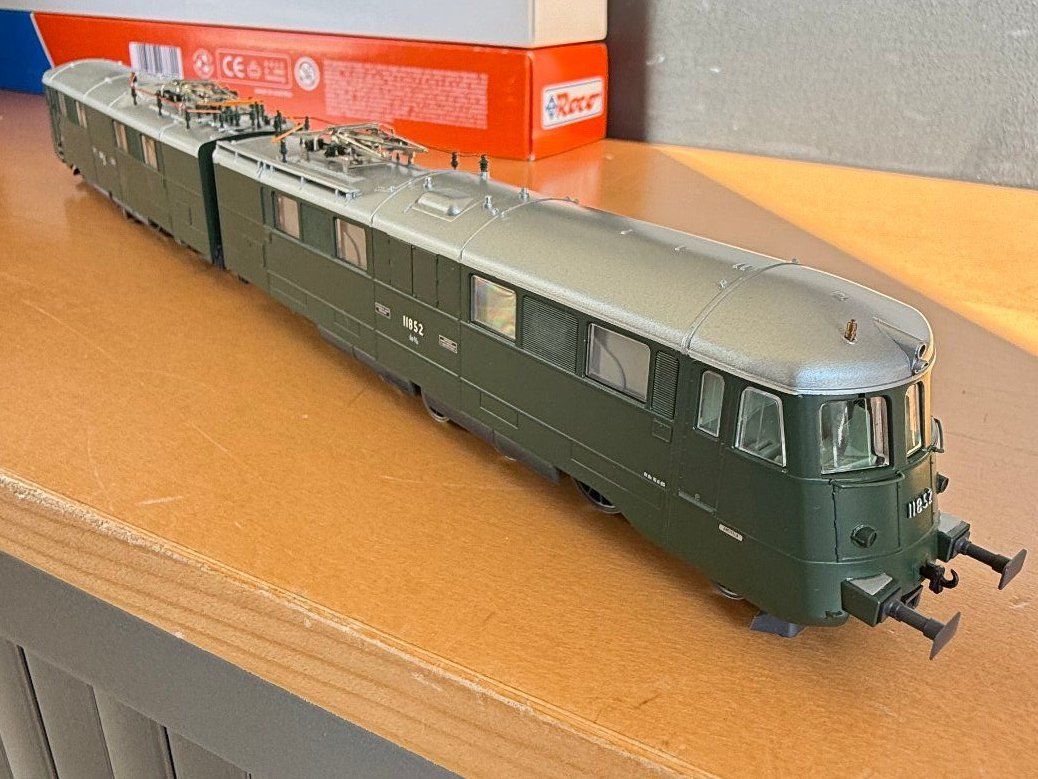 Roco Modelleisenbahnen: Ae 8/14 Roco (neu) – Neu und originalverpackt aus Baden von jjc_f969 1