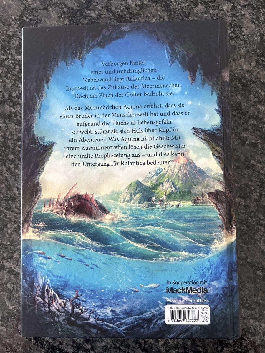 Bücher: Rulantica - Die verborgene Insel – Neu (gemäss Beschreibung) aus Jonen von speedy1972 1