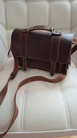 Umhänge.- /Handtasche, Top Zustand, Braun