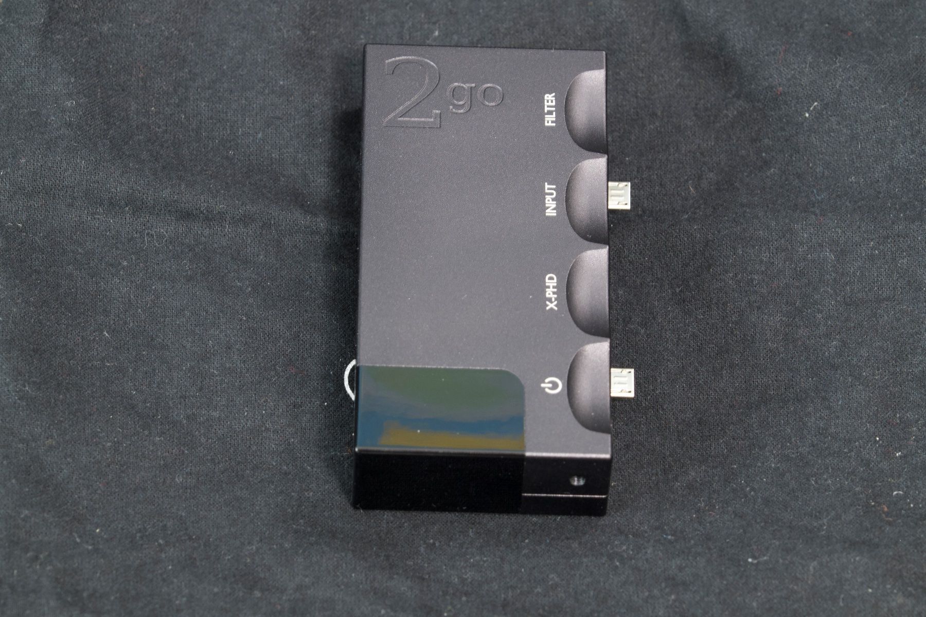 Lettore multimediale & Streamer: Chord Electronics 2go Streamer in schwarz – Usato da Riehen venduto da Nyenhuis 3