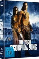 Blu - ray The Scorpion King - Mediabook 4K+ Blu-ray