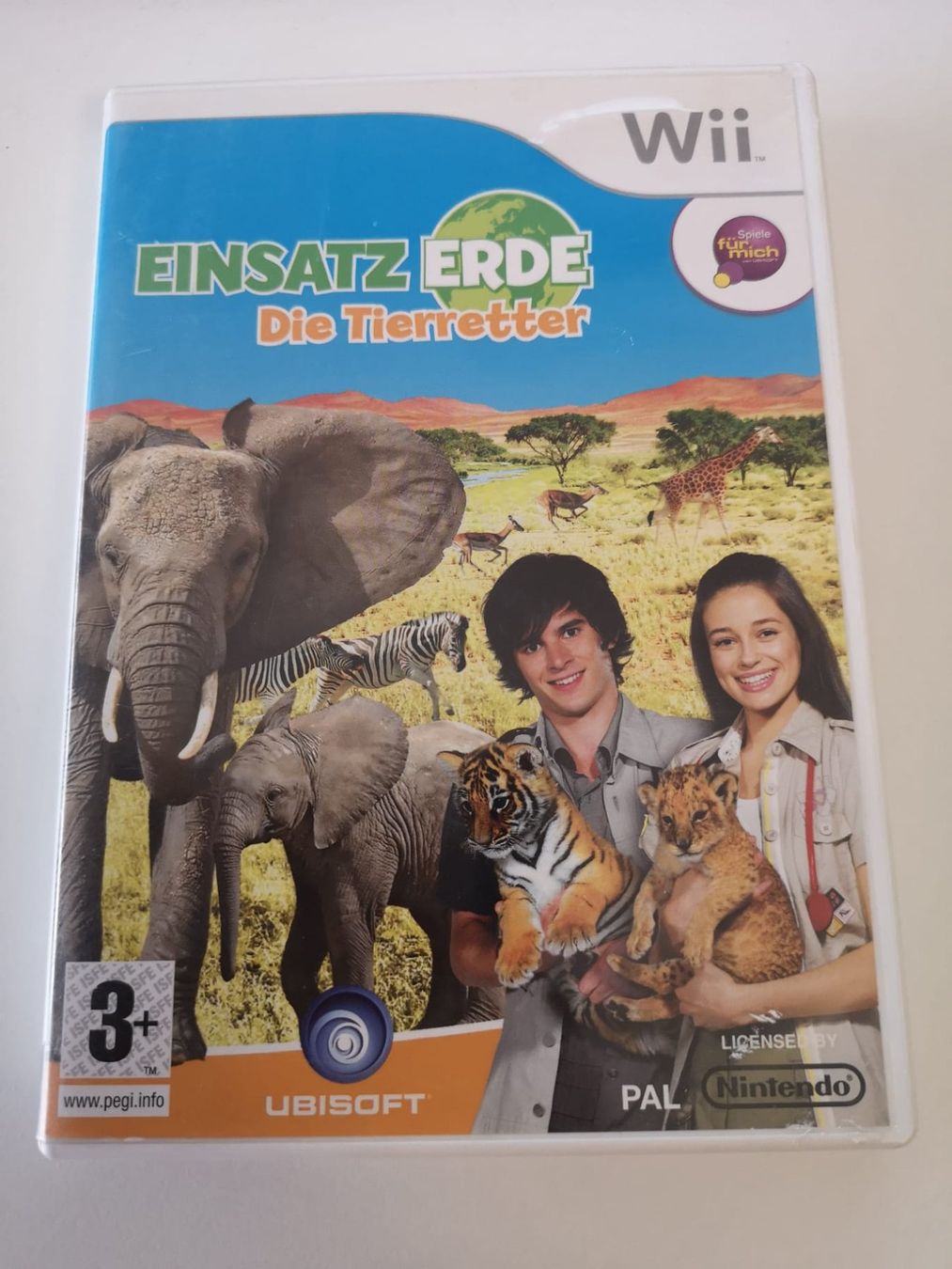 Nintendo Spiele: Einsatz Erde - Die Tierretter (Wii) – Gebraucht aus Herisau von Seyashop1