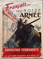 Baudouin Stone, Frankreich  - notre Armée, 1945, VINTAGE