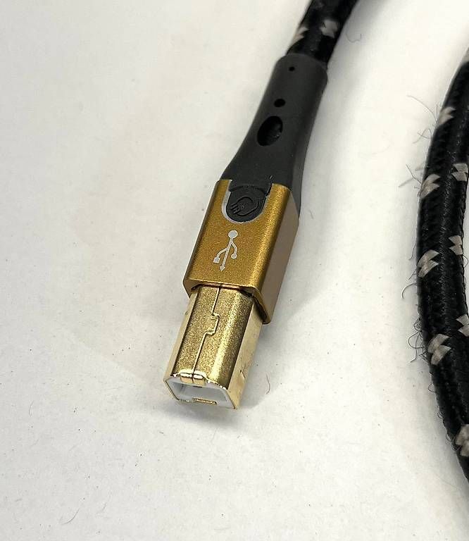 Kabel: Oehlbach Digital Audiokabel USB A auf B – Gebraucht aus Zürich von cutyswiss 2