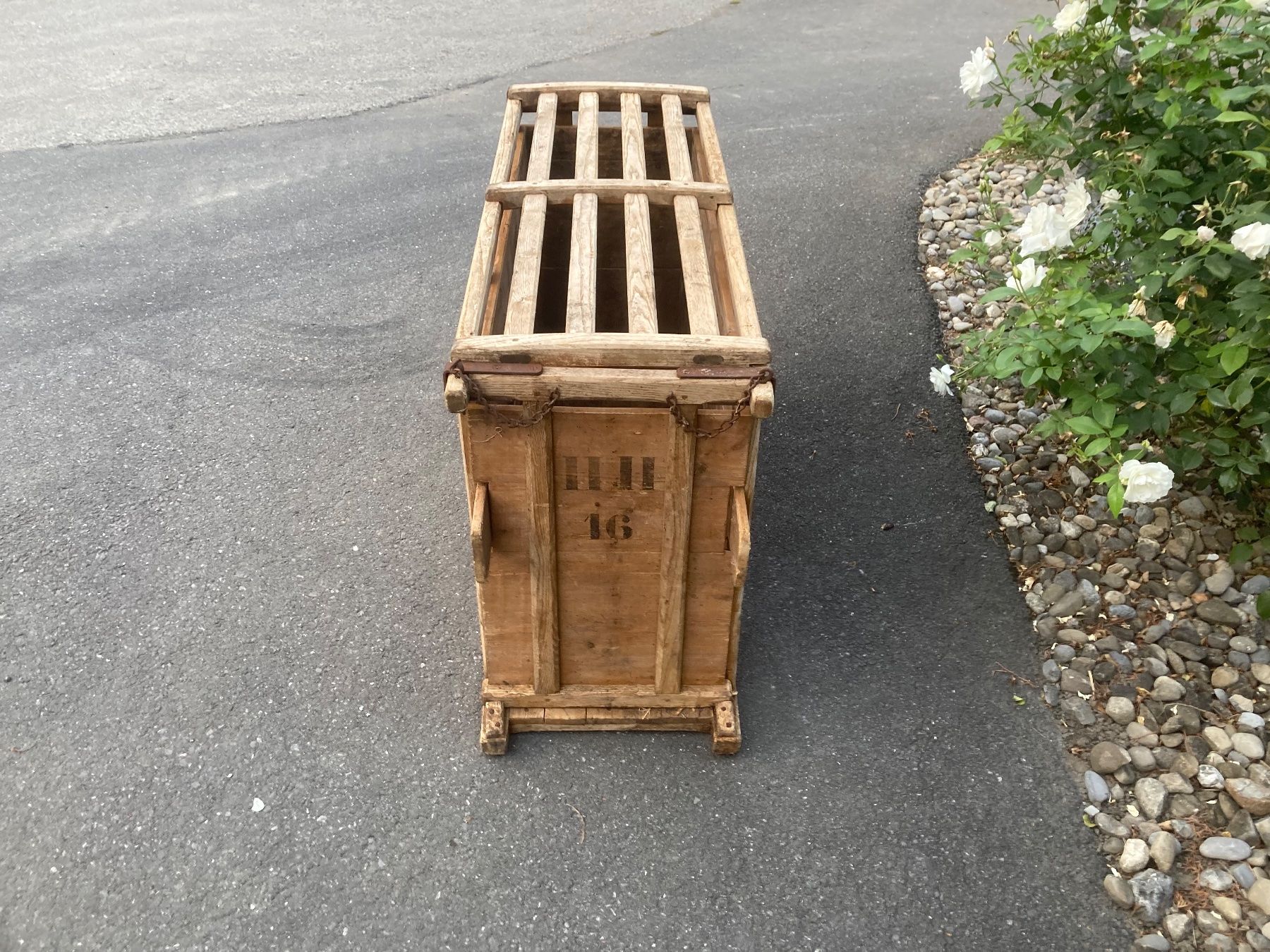 Transportkisten: Antike Holzkiste – Gebraucht aus Uetendorf von reu_99v8 3