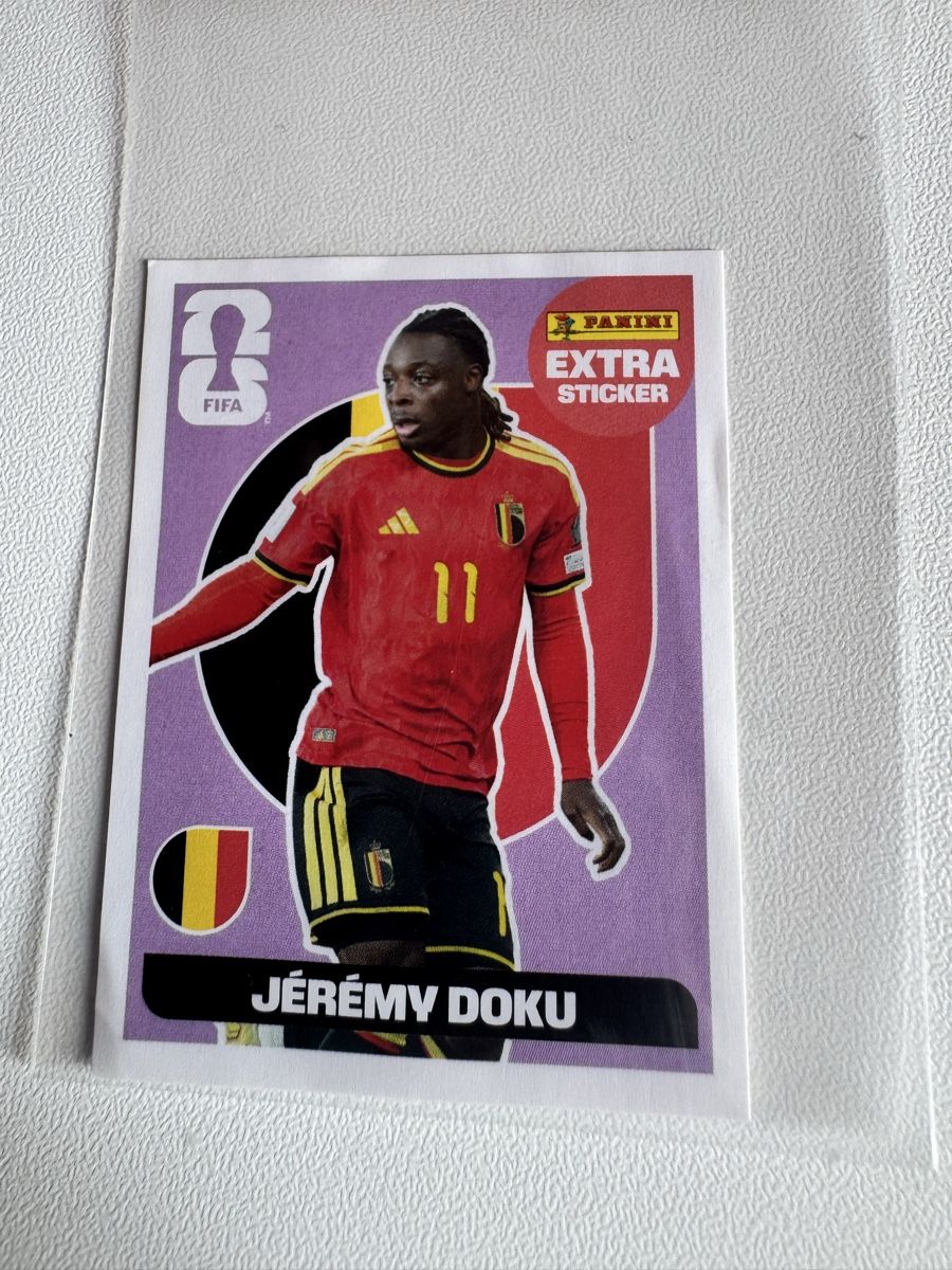 Panini Carte collezionabili: Extra stricker 2026, Doku lila – Nuovo e nell'imballaggio originale da Ilanz venduto da tai_q2yd