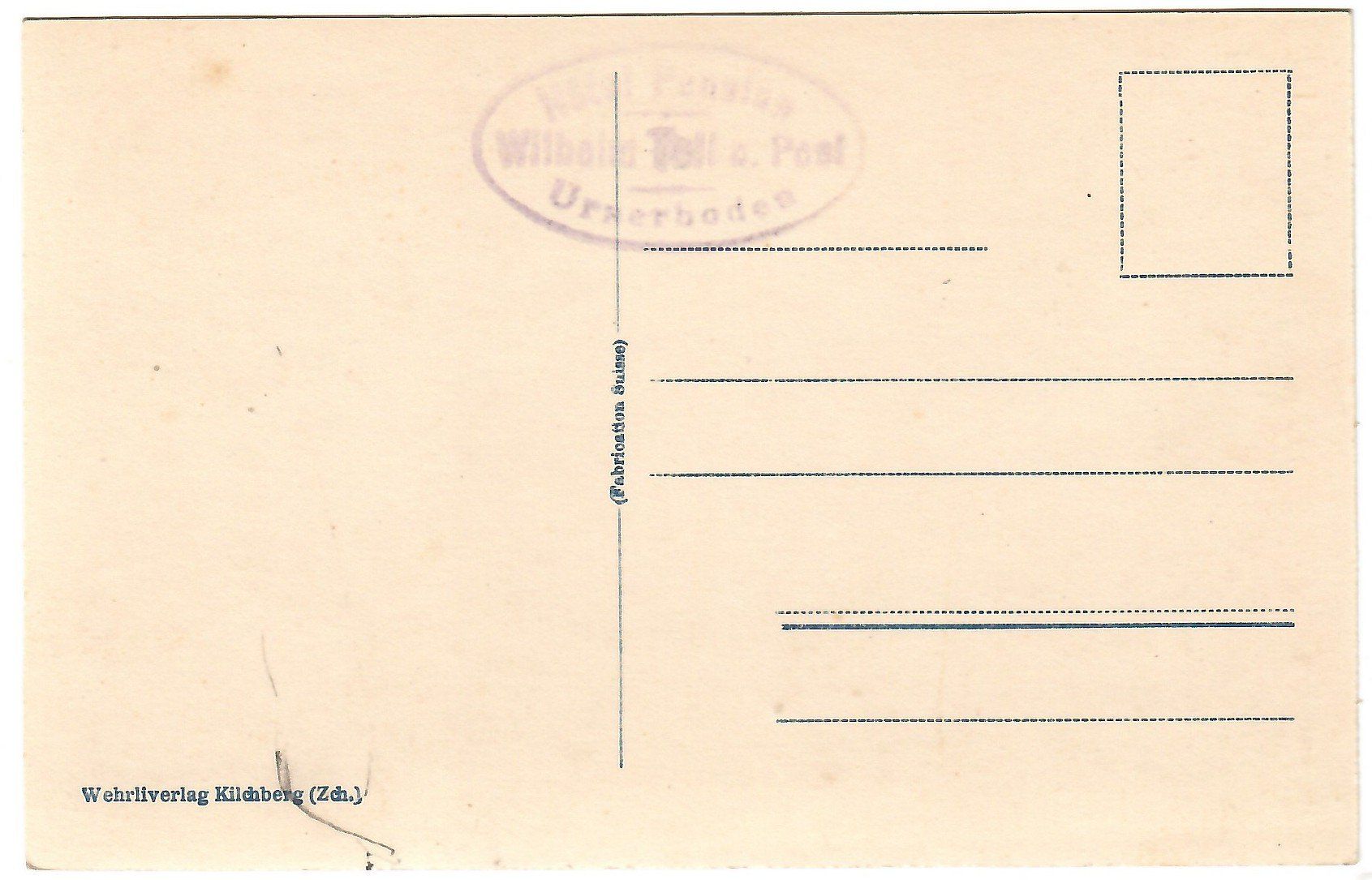 Cartoline postali: Ansichtskarte 'Partie am Klausenpass' – Usato da Kerns venduto da etma3 1