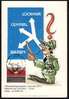 Maximumkarte Militärversicherung