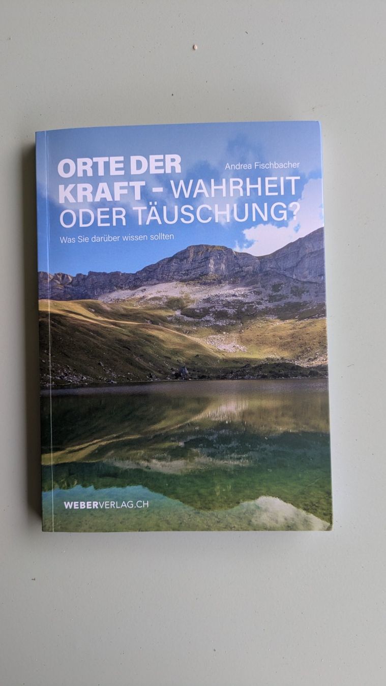 Bücher: ORTE DER KRAFT - WAHRHEIT ODER TÄUSCHUNG – Neu (gemäss Beschreibung) aus Sachseln von falkster