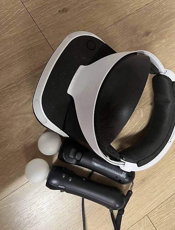 Casco VR: VR Brille mit Controller – Usato da Bern venduto da zei_5f6m