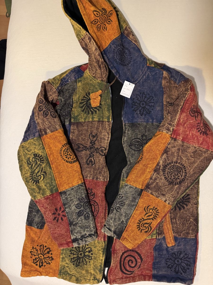 Jacken: Goa / Hippie Patchwork Jacke Grösse XXL – Neu (gemäss Beschreibung) aus Oberwil b. Zug von Swish41