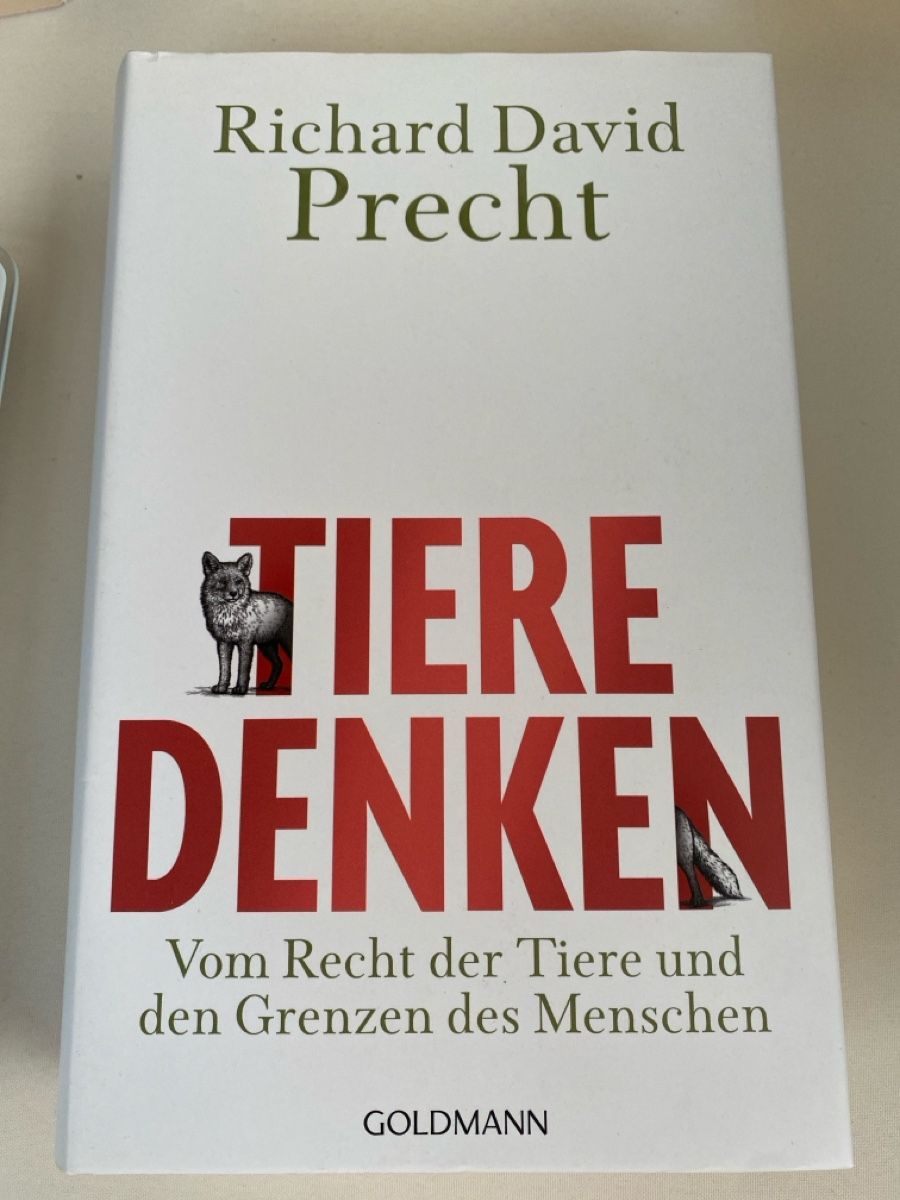 Libri: Richard David Precht: Tiere Denken  – Usato da Schmerikon venduto da tam_k9vb