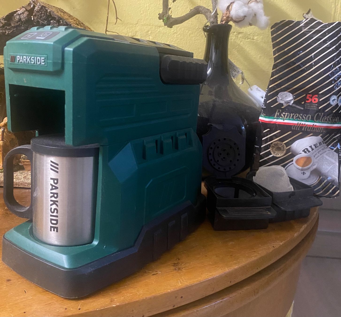 Macchine per caffè & Macchine per espresso: Parkside Parkside Baustellen Kaffeemaschine – Usato da Rubigen venduto da bernbern7