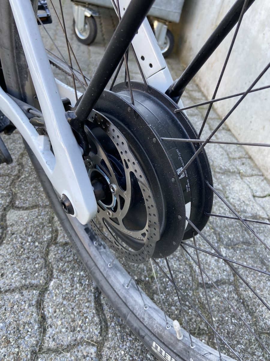 Stromer Biciclette: Stromer ST3 Pinion E-Bike, weiss, fast neu – Usato da Schwarzenburg venduto da Maxipriest 2