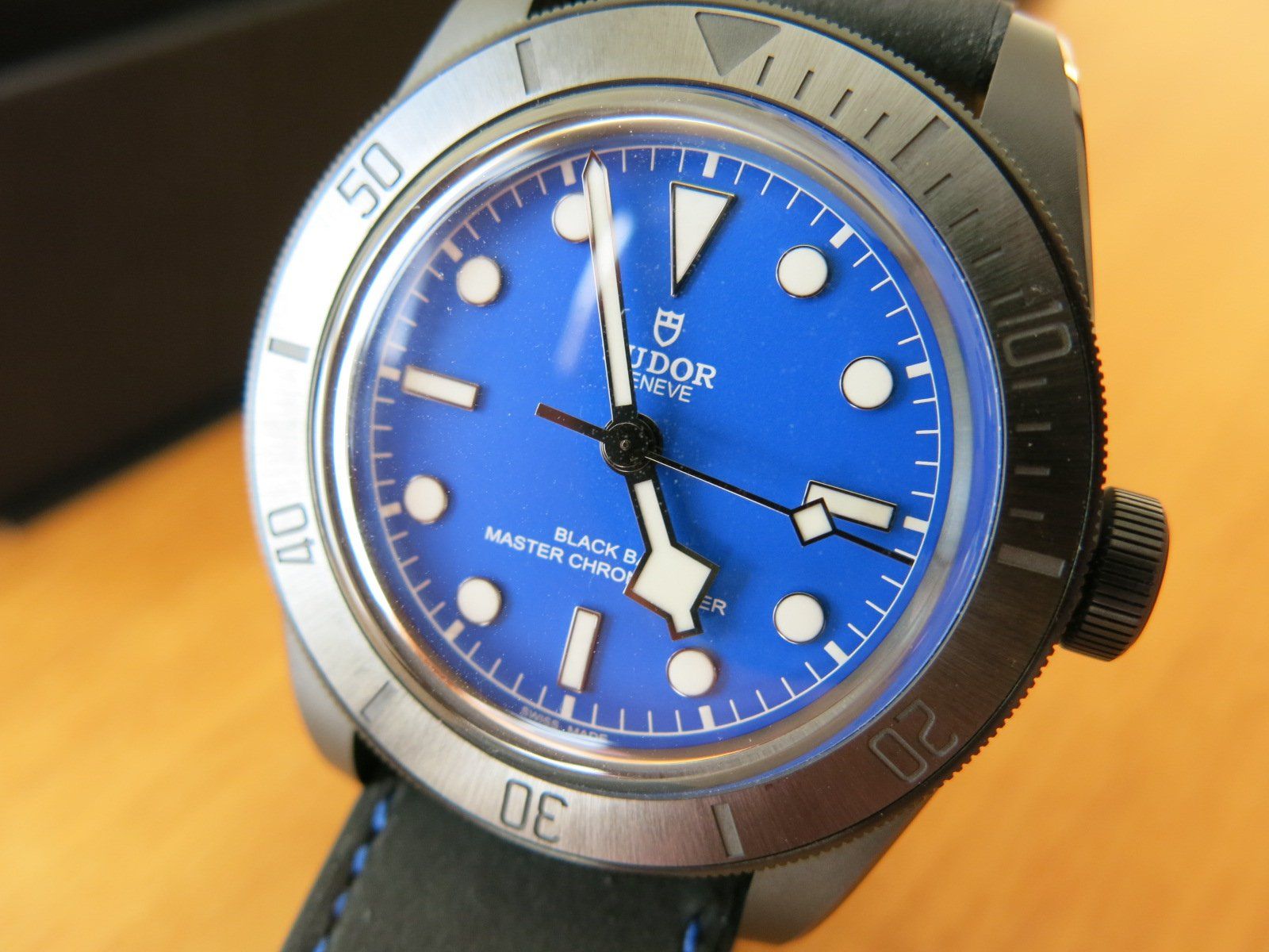 Tudor Uhren: Tudor Black Bay Ceramic – Gebraucht aus Worblaufen von soldena 6