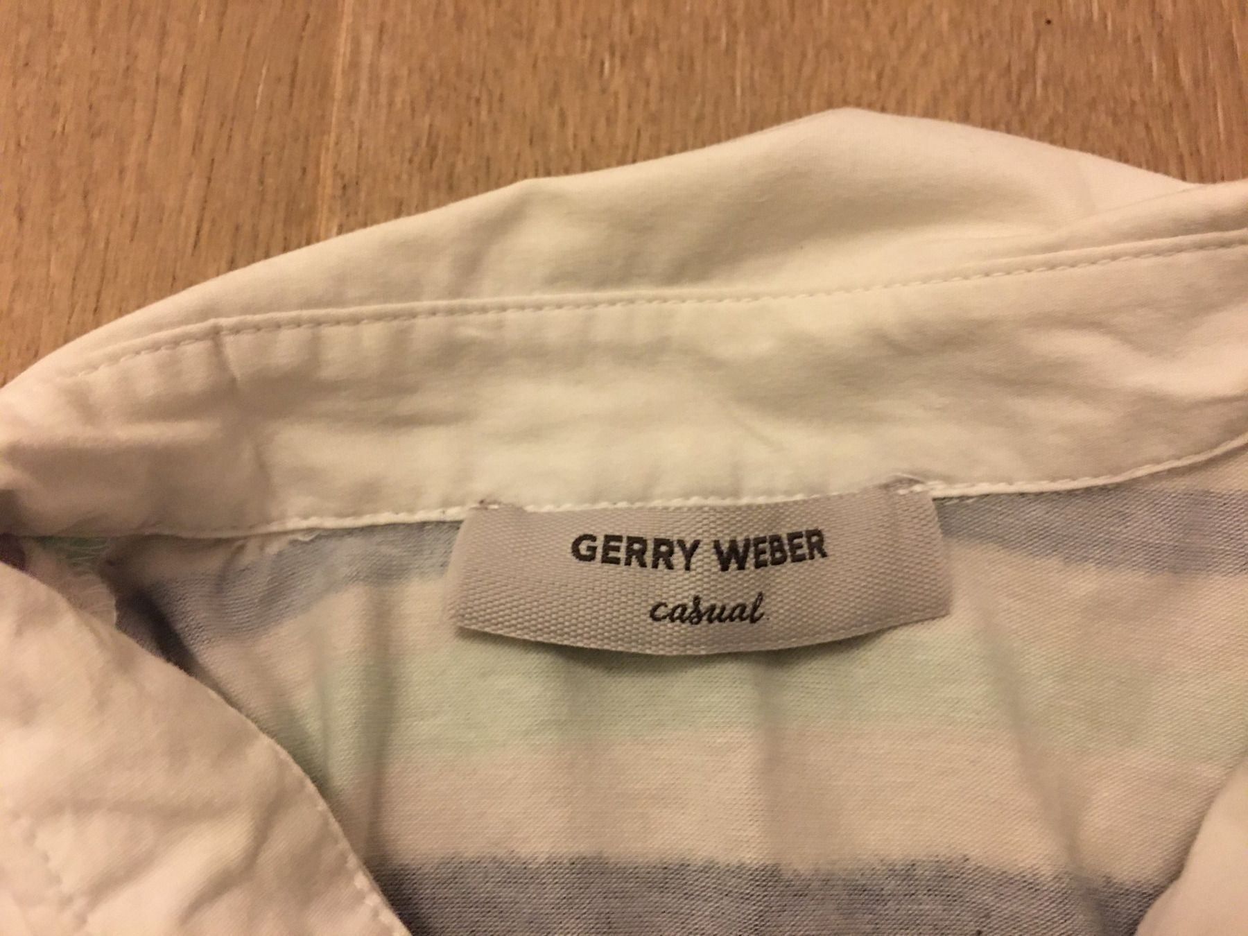Gerry Weber Polo-Shirts: Einzigartiges Poloshirt Gerry Weber - 36 – Neu (gemäss Beschreibung) aus Luzern von inf_c7r2 2