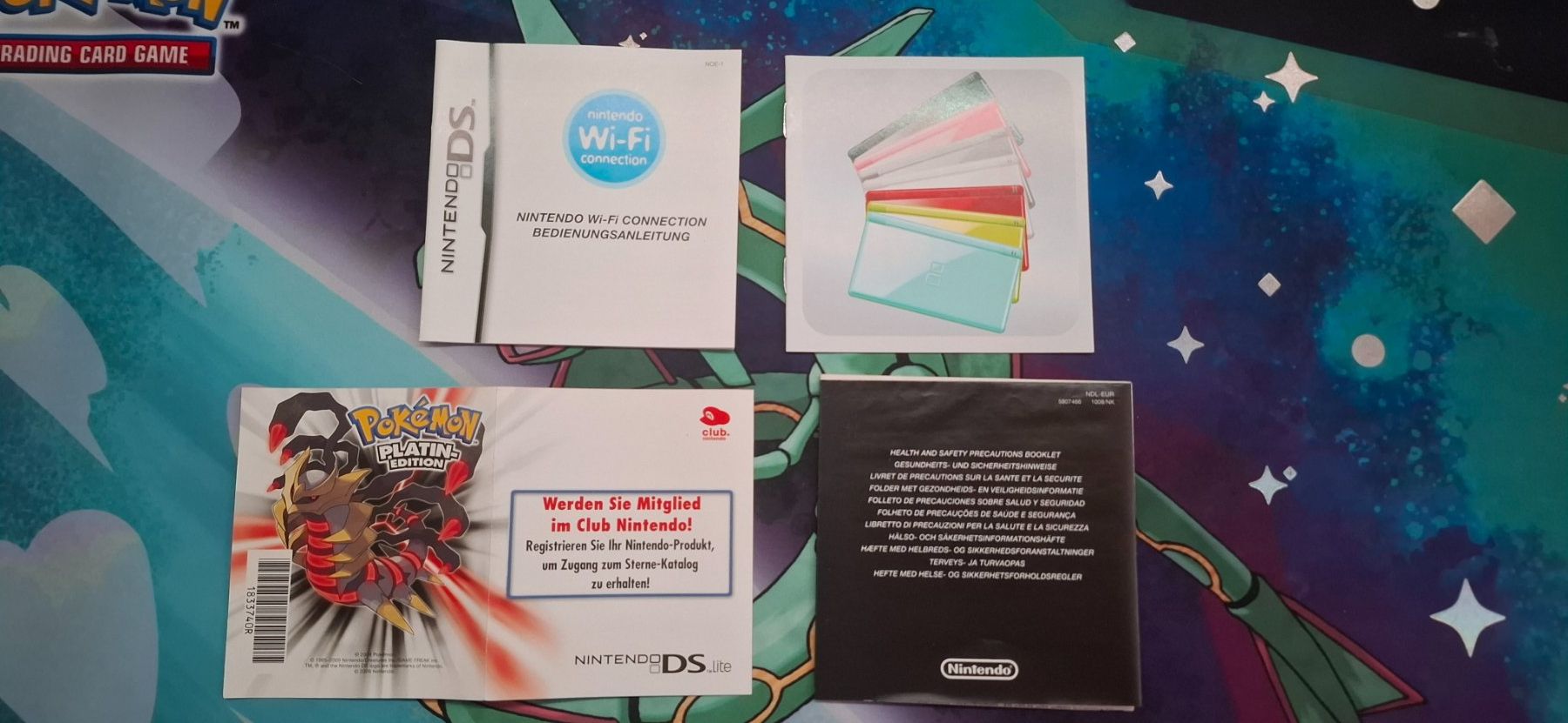 Pokémon Jeux: Nintendo DS Pokémon Platin - Edition DE – D'occasion à Thayngen par Jer0me97 3