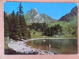 Gantrisch - BE - Été au bord du lac 1969