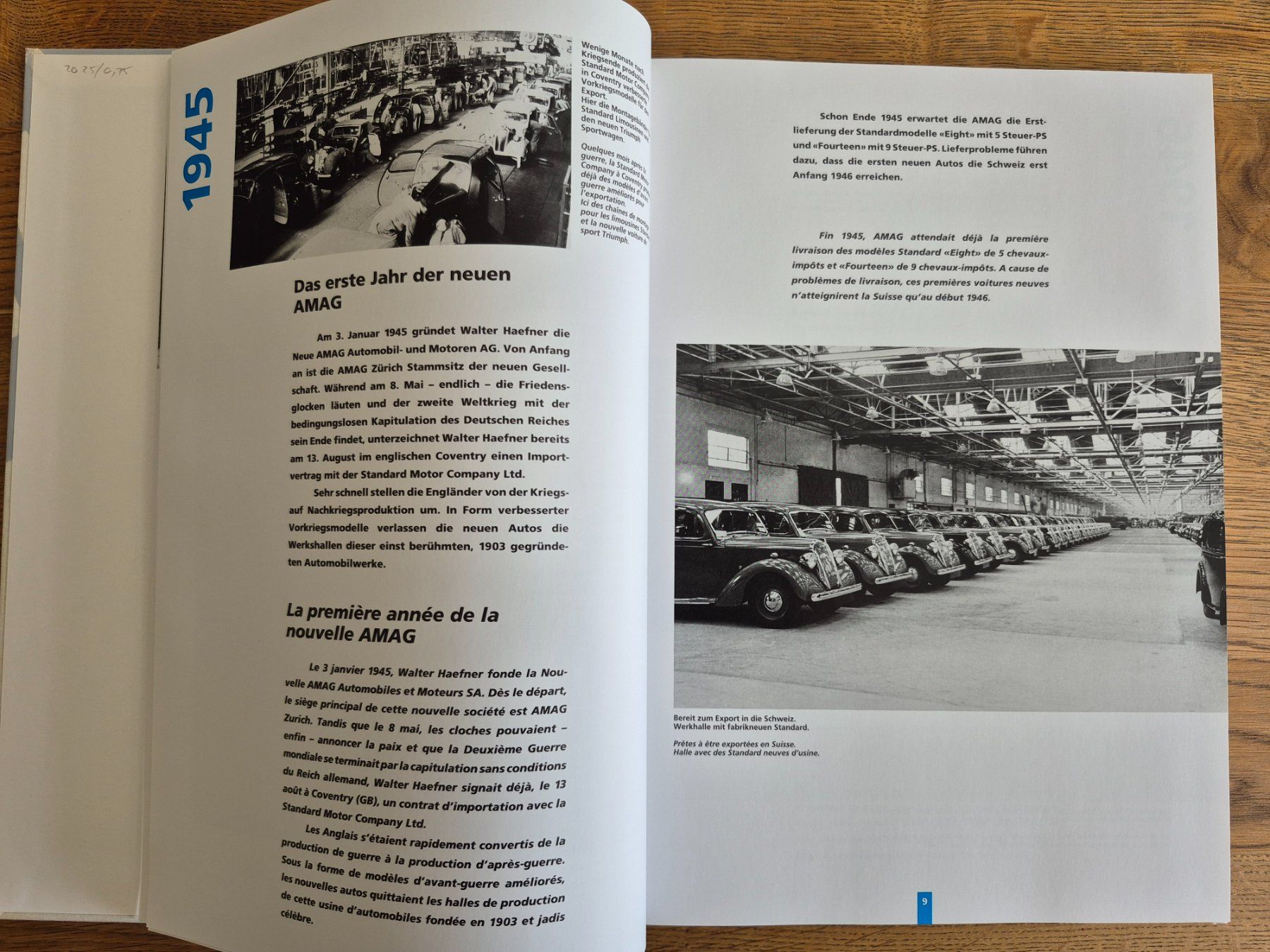 Libri: AMAG Gestern - heute 1945 - 1995 – Usato da Balsthal venduto da Jamamoegg 3