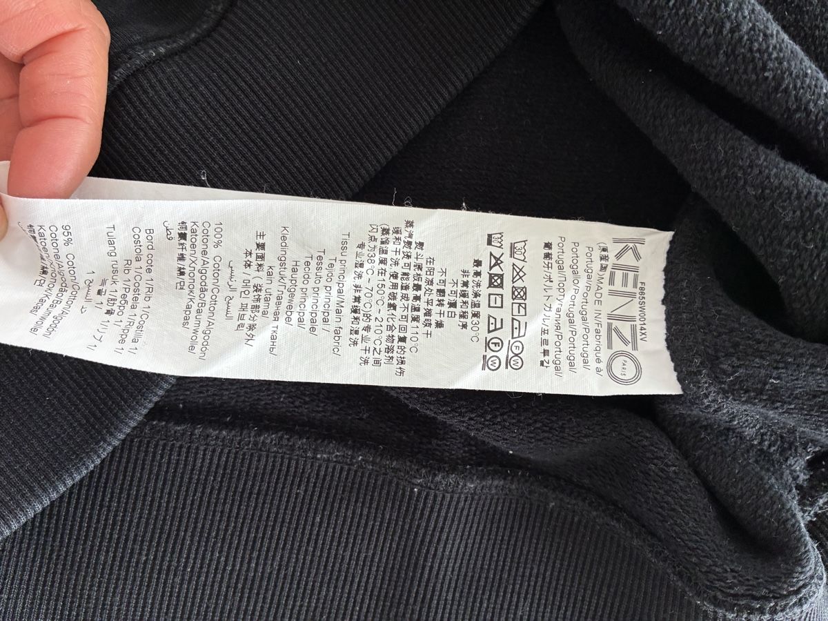 Kenzo Maglioni & Felpe: KENZO original Sweatshirt Gr. XL Tiger – Usato da Küttigen venduto da Luckynatur 7