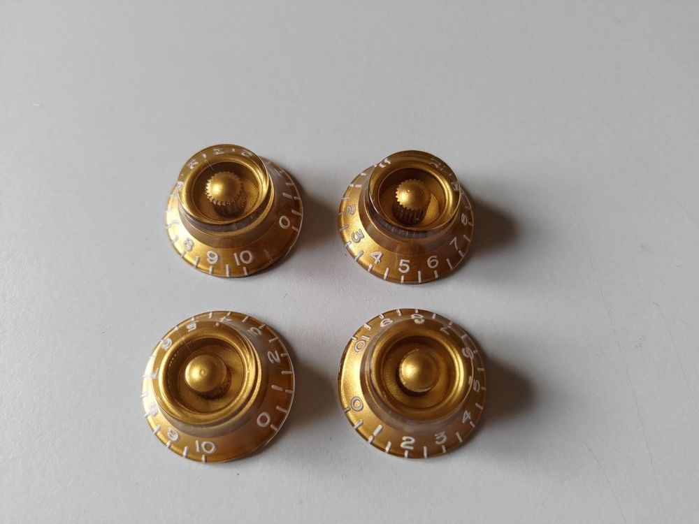 Gibson Top Hat Knobs Gold 4 Pack Kaufen auf Ricardo