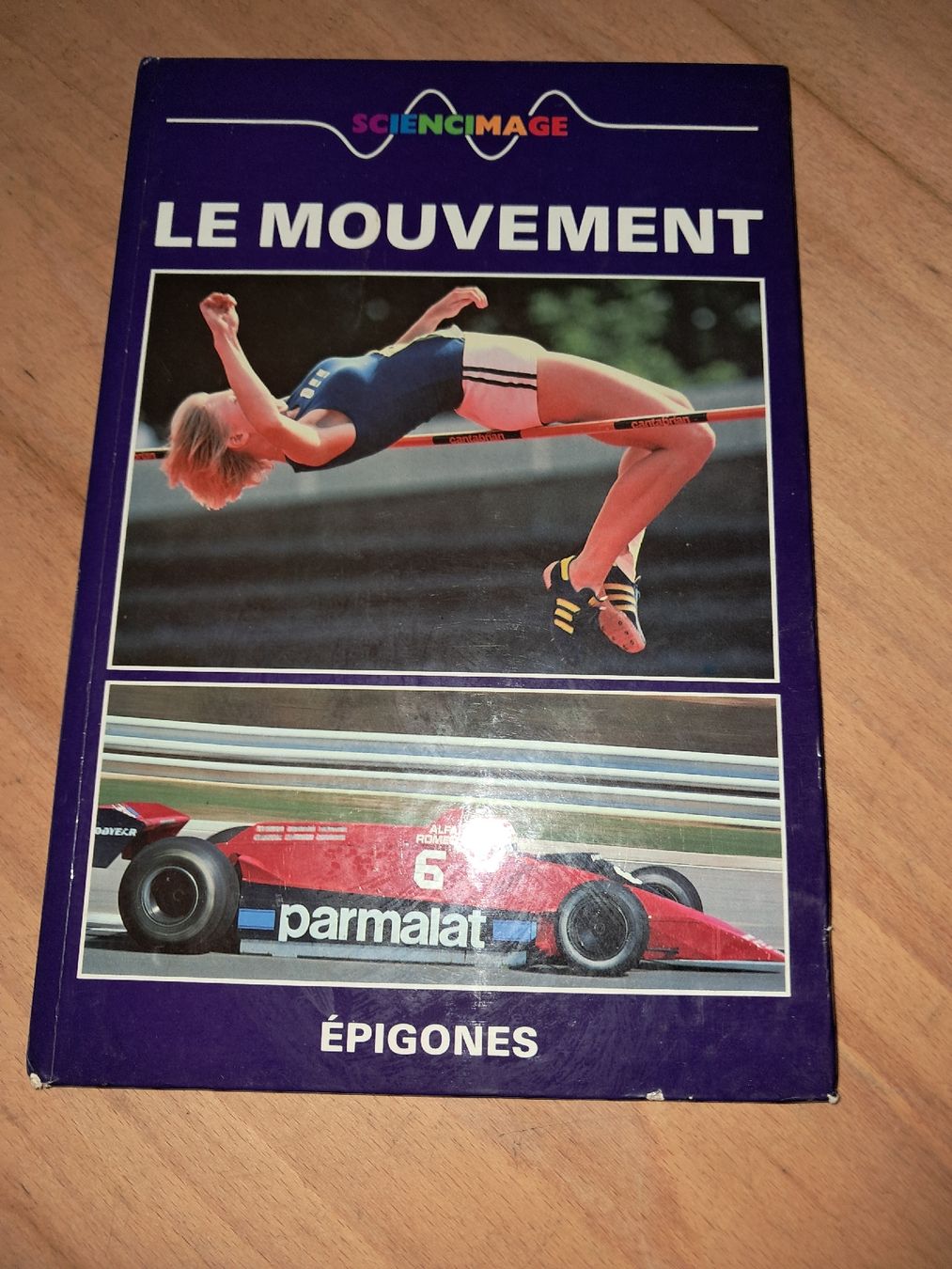 Libri: Le Mouvement collection Sciencimage, édité par Épigones – Usato da Le locle venduto da juliensaran
