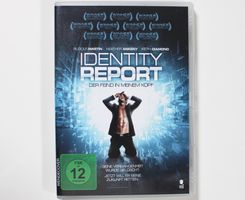 DVD INDENTITY REPORT - Der Feind in meinem Kopf - SELTEN!