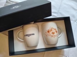 Longines, tasses Roland-Garros